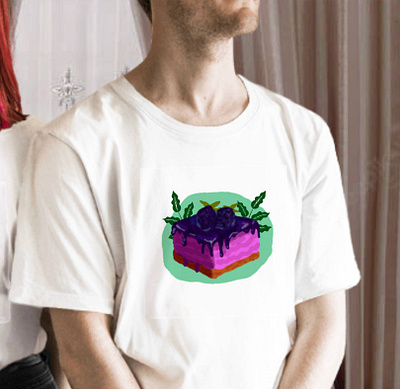 Cake Illustration