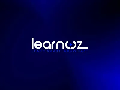 Learnoz | Brand Identity | Logo Design brand design brand identity branding icon learn logo learning platform learnoz logo logo design logo folio