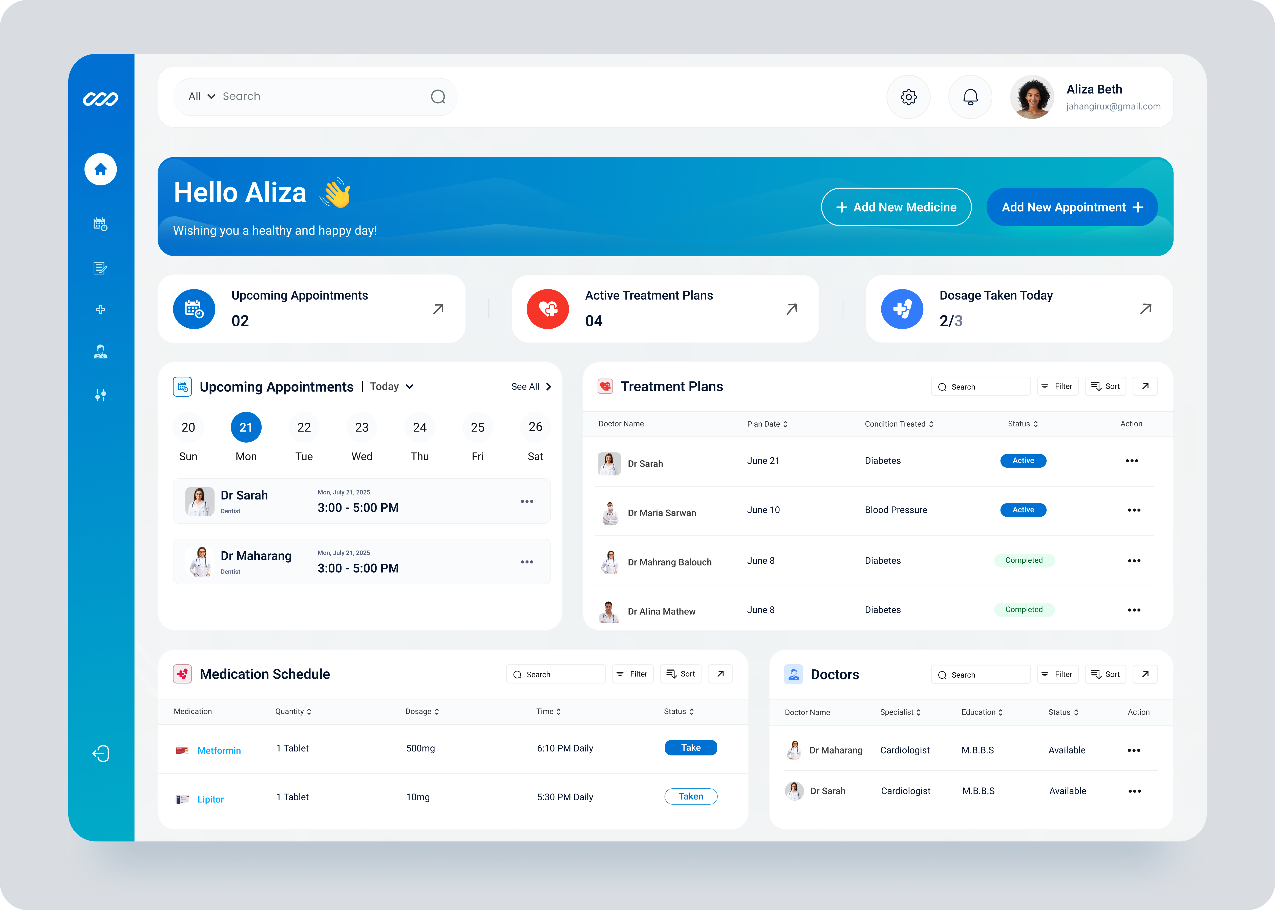Health Dashboard UI UX Design animation branding dashboard design designer graphic design illustration landing page designer logo mobile app designer modern designs trending ui ui designer ui ux user interface ux ux jobs vector website designer