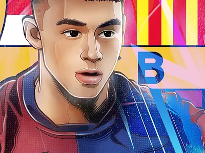 카제박(Kaze Park) FC바르셀로나 일러스트 Pedri No.8 : 페드리 아트콜라보레이션 전문작가 박승우 fc barcelona kaze park fc 바르셀로나 페드리 fc바르셀로나 일러스트 fc바르셀로나 일러스트 작가 fc바르셀로나 일러스트 작품제작 fc바르셀로나 일러스트 카제박 fc바르셀로나 카제박 kazepark pedri pedri kazepark 스포츠 아티스트 스포츠 일러스트 작가 스포츠 일러스트 카제박 fc 바르셀로나 카제박 페드리 선수 일러스트 페드리 일러스트 페드리 일러스트 카제박 페드리 카제박