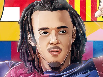 카제박(Kaze Park)FC바르셀로나 일러스트 Jules Kounde No.23 : 쥘 쿤데 아트콜라보작가 박승우 3d fc barcelona : jules kounde fc 바르셀로나 아트콜라보레이션 fc 바르셀로나 일러스트 fc 바르셀로나 일러스트 카제박 아티스트 fc 바르셀로나 일러스트 카제박 작가 fc바르셀로나 아트콜라보 fc바르셀로나 일러스트 카제박 jules kounde kazepark 스포츠 아티스트 스포츠 일러스트 작가 쥘 쿤데 쥘 쿤데 일러스트 카제박 쥘쿤데 일러스트 카제박 작가 카제박 카제박 fc바르셀로나 카제박 아티스트 일러스트 쿤데 선수 일러스트 쿤데 일러스트 카제박