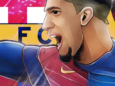 카제박(Kaze Park) FC바르셀로나 일러스트 Ronald Araujo No.4 : 로날드 아라우호 박승우작가 fc barcelona : ronald araujo fc 바르셀로나 컬레스 경매 작품 fc바르셀로나 일러스트 카제박 fc바르셀로나 카제박 일러스트 kazepark ronald araujo ronald araujo kazepark 디드라이브 로날드 아라우호 일러스트 스포츠 아티스트 스포츠 일러스트 작가 아라우호 아라우호 일러스트 카제박 카제박 카제박 아티스트 fc바르셀로나 카제박 아티스트 풋볼팬타지움 컬렉스 경매 작품 카제박 한국 방한 fc바르셀로나