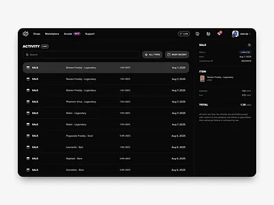 Droppp - Activity activity marketplace