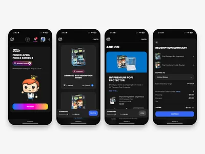 Droppp - Mobile Redemption marketplace redeem