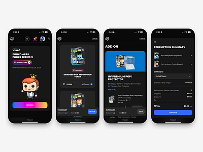 Droppp - Mobile Redemption marketplace redeem