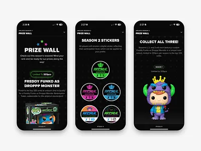 Droppp - Mobile Prize Wall arcade marketplace
