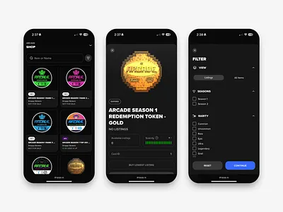 Droppp - Mobile Arcade Shop Tab marketplace shop