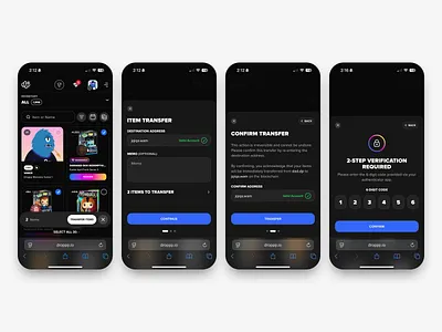 Droppp - Mobile Inventory Transfer inventory marketplace transfer