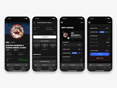 Droppp - Mobile Listings listings marketplace