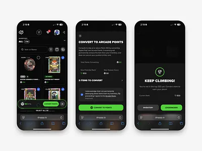 Droppp - Mobile Convert Points convert marketplace points