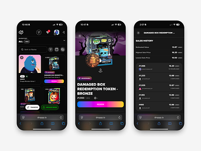 Droppp - Mobile Inventory marketplace