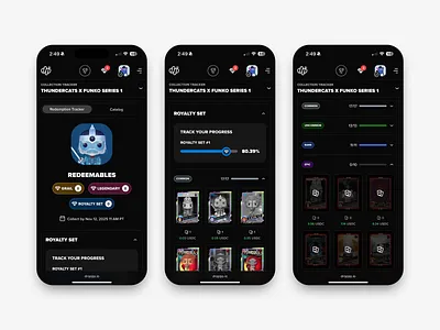 Droppp - Mobile Collection Tracker collection marketplace tracker
