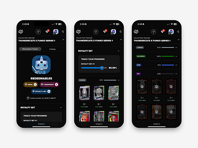 Droppp - Mobile Collection Tracker collection marketplace tracker