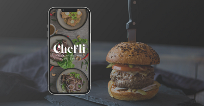 Chefli: Personal Sous Chef Mobile App app branding cooking app design food app food inspo freelance mobile app product design recipe app ui user experience ux