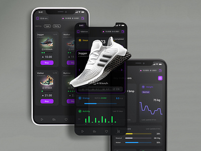 M2E Web3 Mobile App with health tracking features activity monitoring blockchain app crypto crypto app health tracker m2e m2e app mobile app web3