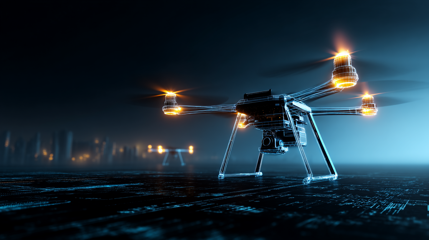 KhAI Tech Horizons: AI Drone Visions ai ai generated midjourney