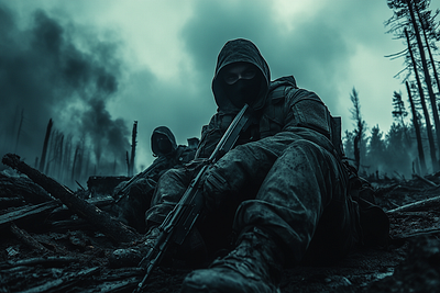 for 92nd Assault Brigade "Ivan Sirko", Ukrainian Ground Forces ai ai generated midjourney