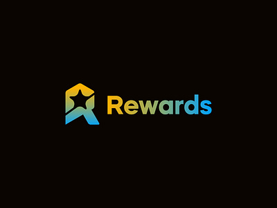 Rewards Logo - R star logo art branding colorful logo creative logo letter logo logo design logo mark modern logo r letter r star logo rewards logo startup logo