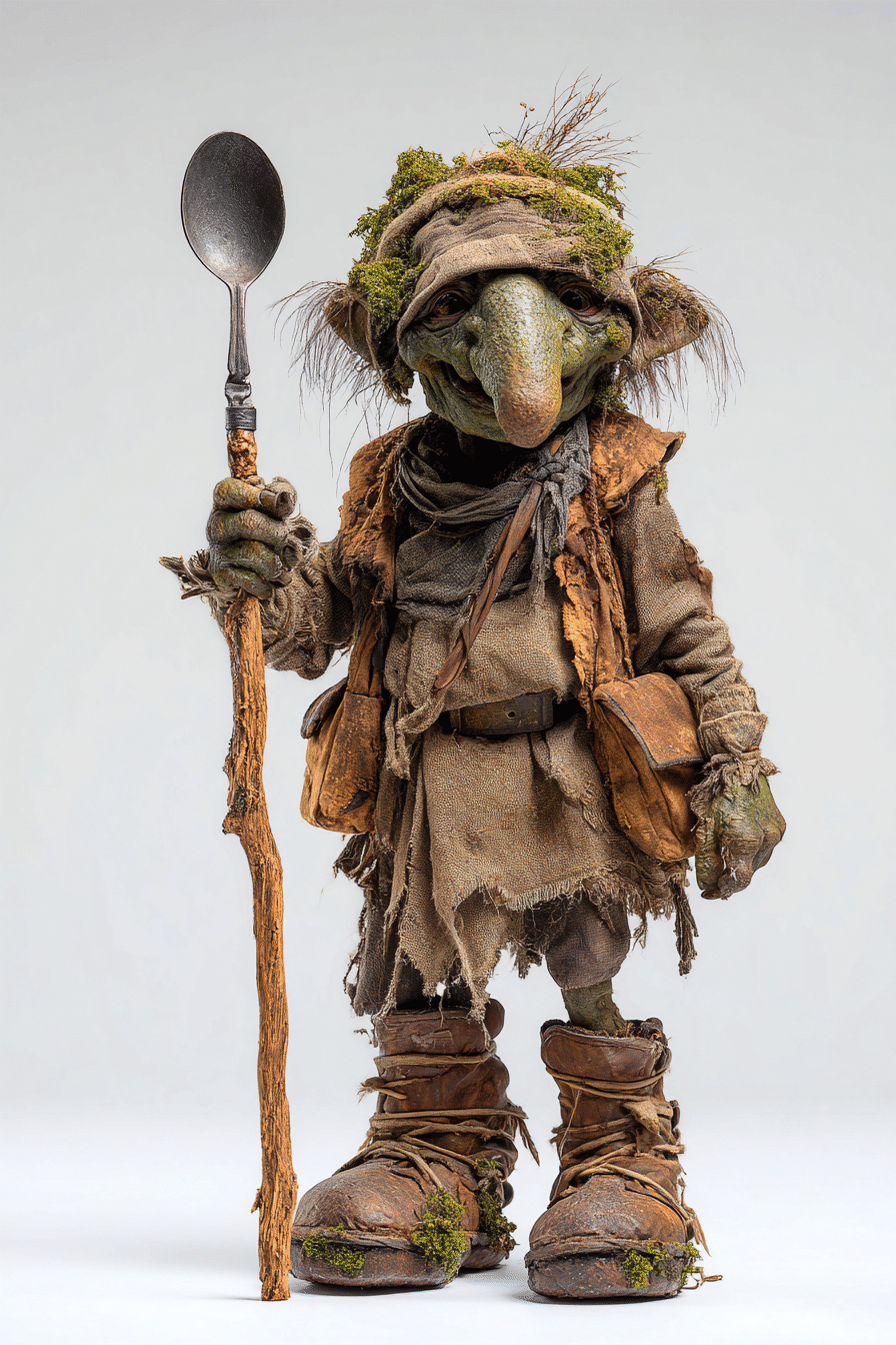 Forest Wanderer: AI Character Concept ai character concept