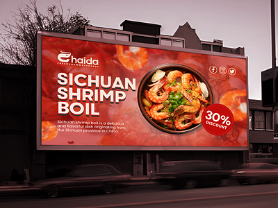 Chaida Visual Brand animal brand branding design food graphic design inspiraton knife logo modern poster shrimp trend vector