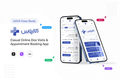 DR PLUS 3d animation branding casestudy dr graphic design healthy logo motion graphics ui ux