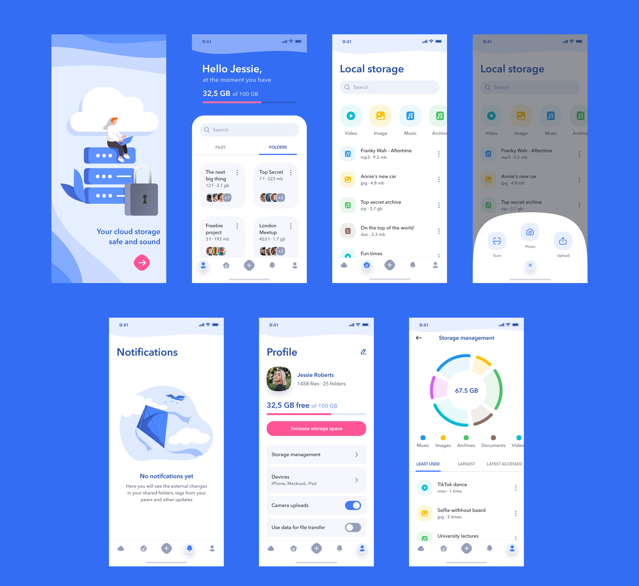 Could Store App UI by Gopal Chandra Dey on Dribbble