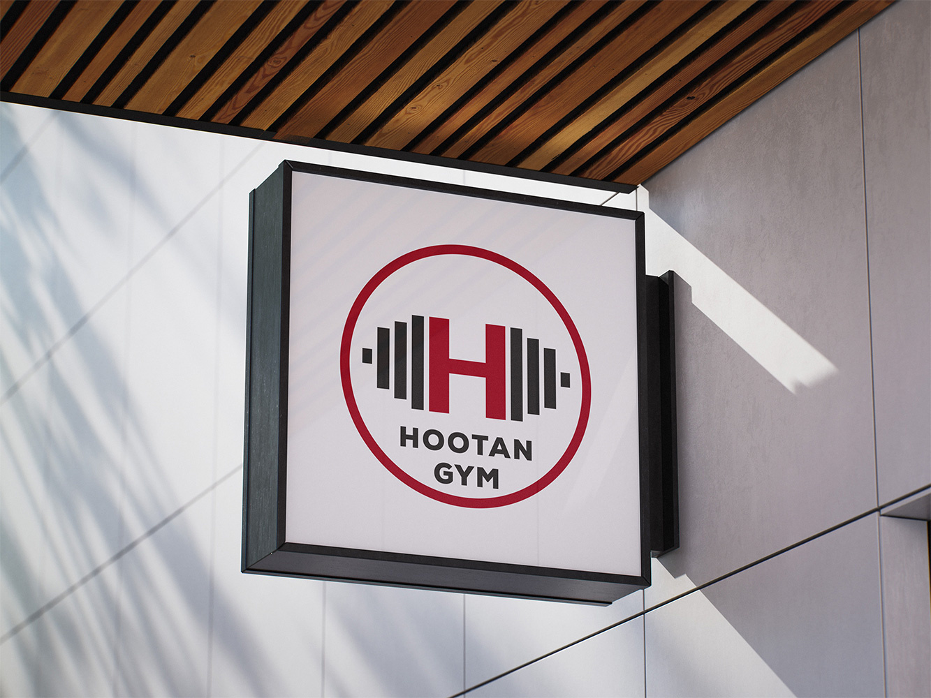 HOOTAN GYM | Logo Design body building logo bodybuilding logo design branding fitness fitness logo design gym logo gym logo design logo sport logo sport logo design طراحی لوگو سالن ورزشی