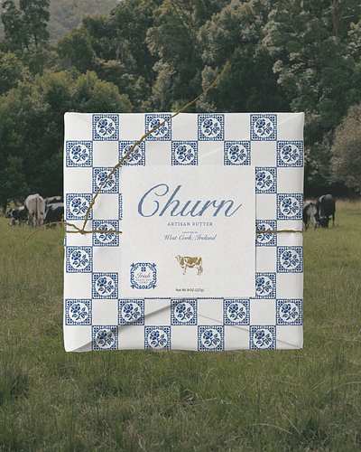 Butter Branding brand brand design branding butter crochet design illustration logo logo design