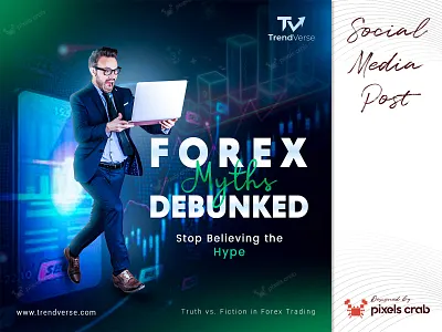 Trading/ Finance Business- Social Media Post advertising design finance forex forex trading post design social media post trade trading брокер