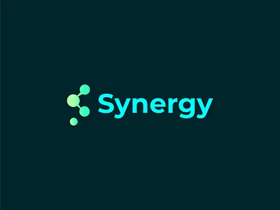 synergy logo, s tech logo brand identity branding logo design logo designer logos logotype s tech logo synergy logo tech logo technology logo