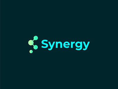 synergy logo, s tech logo brand identity branding logo design logo designer logos logotype s tech logo synergy logo tech logo technology logo
