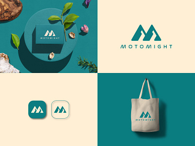 Logo design and brand identity brand identity branding business logo design design logo logo design logo m m logo m logo design mark minimal minimalist motorlogo startup logo design