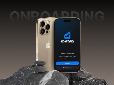 Investment application - Onboarding screens app clean design crypto finance crypto investment finance app financial planning fintech investment investment app mobile app onboarding onboarding screens web design
