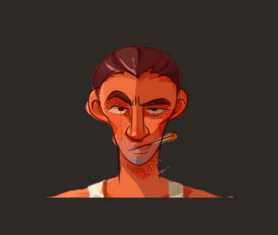 EL ABIGEO - Characters app branding design graphic design illustration logo typography ui ux vector