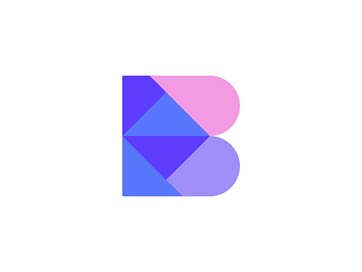 letter B logo design - for sale ai app icon symbol b logo blockchain brand identity branding crypto logo custom logo design fintech letter b logo lettermark logo logo design logo designer modern logo startup tech logo web3 logo