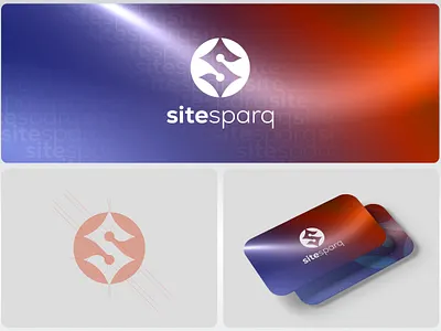 Modern Sparq Logo for Technology, Digital Agency Branding app logo arabic logo branding digital agency logo futuristic logo geometric logo gradient logo logo logoconcept minimalist logo professional branding s s logo saas logo sparq logo startup logo tech logo typography