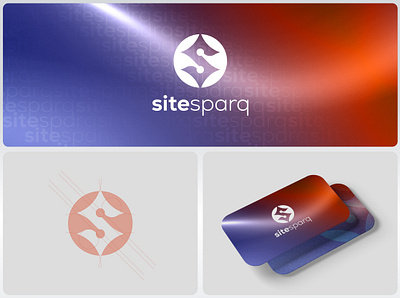 Modern Sparq Logo for Technology, Digital Agency Branding app logo arabic logo branding digital agency logo futuristic logo geometric logo gradient logo logo logoconcept minimalist logo professional branding s s logo saas logo sparq logo startup logo tech logo typography