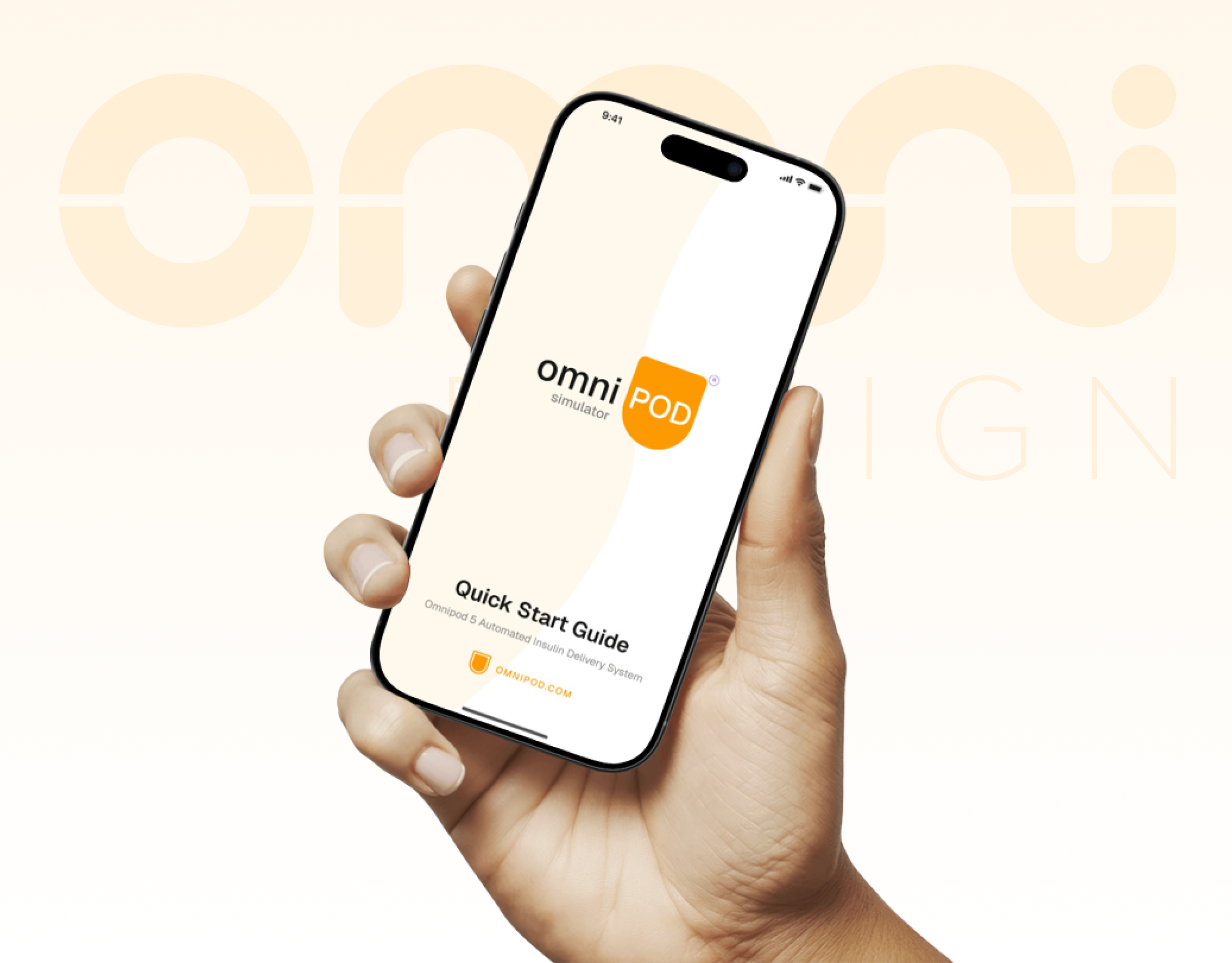Omnipod App Onboarding – Smart Insulin UI/UX app app onboarding healthcare app healthcareapp healthtech insulin management medical app ui mobile mobile app design mobile ux omnipod onboarding ui product design ui ux user experience