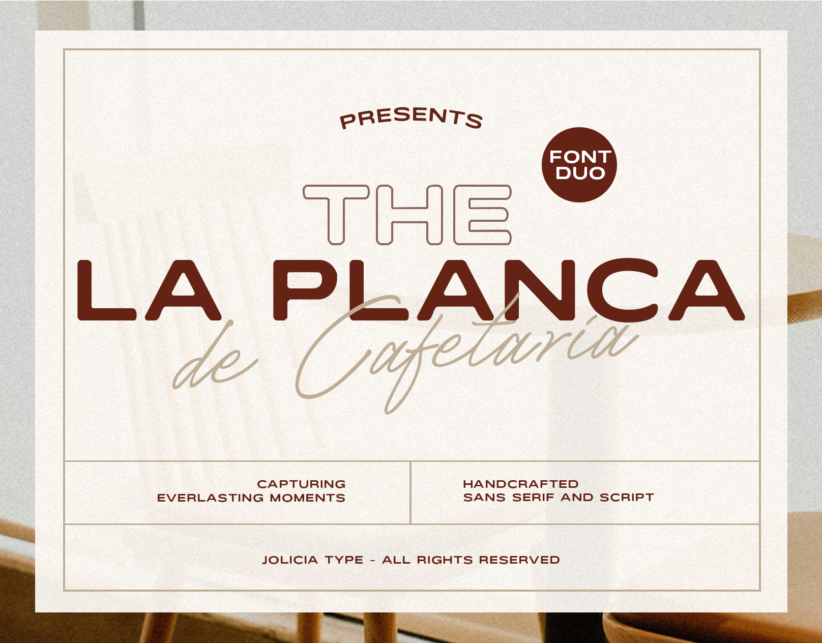 La Planca de Cafetaria | Font Duo Sans Script | Free To Try free font signature
