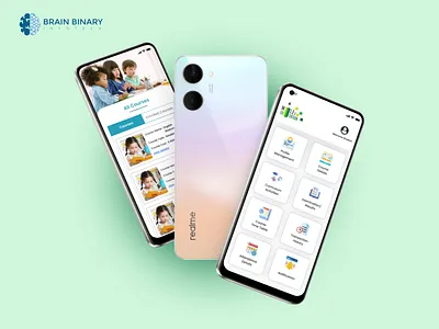 E-Learning (Miles Education) Mobile App learning mobiledesign ui design