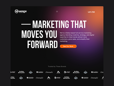 Marge Forward UI-UX Design branding graphic design ui