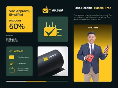 Visa processing company logo/ brand/ branding brand design brand identity branding custom logo design fly graphic design logo logodesigner logos tourism tourist travel visa visa application visa company visa company logo visaxpert