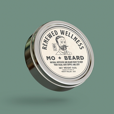 Mo + Beard branding design graphic design illustration packaging vector
