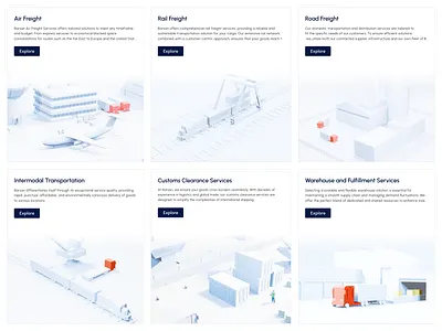 Logistics Cards ⚡️ 3d card 3d video cards bento card bento grid cards cards video design logistics logistics card logistics section navigation section ui ui cards ui design uidesign ux