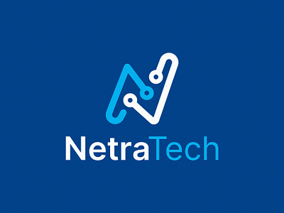 NetraTech – Modern Tech & Innovation Logo Design brand identity branding circuit logo clean logo design digital brand futuristic innovation logo it company logo letter n logo desing logo inspiration minimal logo modern logo monogram logo n logo software logo startup tech logo technology technology branding