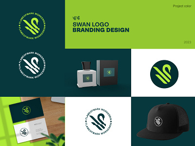 Swan Branding Logo Design best color logo branding branding design letter logo logo logo design logo design idea logo maker logodesign logos minimal minimalist png logo swan