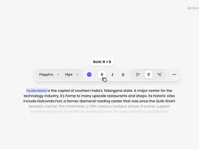 Rich Text Editor Toolbar branding design creative ui design figma design figma ui kit light and dark theme ui design rich text editor ui components ui kit