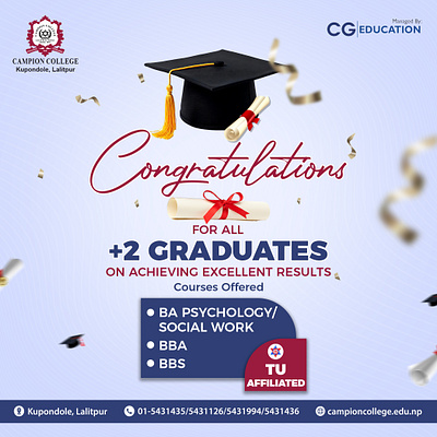 social media post congratulations graphic design social media post
