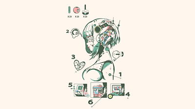 Retro robot anime girl anime design anime girl anime girl art anime girl drawing anime shirt anime shirt design anime t shirt anime t shirt design drawing girls girl t shirt design japanese anime japanese design japanese t shirt maglietta anime retro anime robot girl t shirt design
