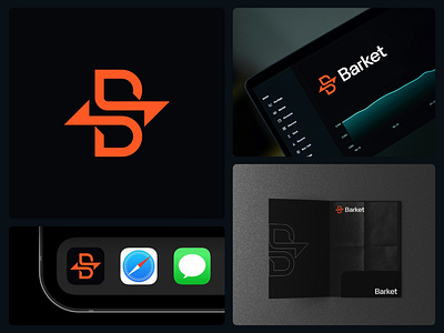 Trading Logo Branding app logo b logo branding coin creative idea crypto logo crypto trading icon logo logo design logos logotype minimalist modern logo tech technology trade logo trading